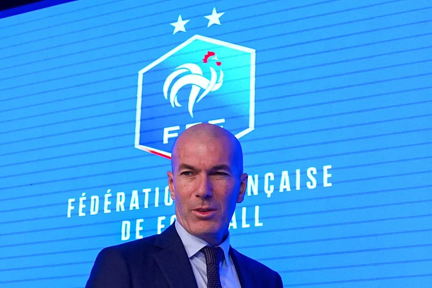 EdF : le Stade de France déjà plein pour les débuts de Zidane