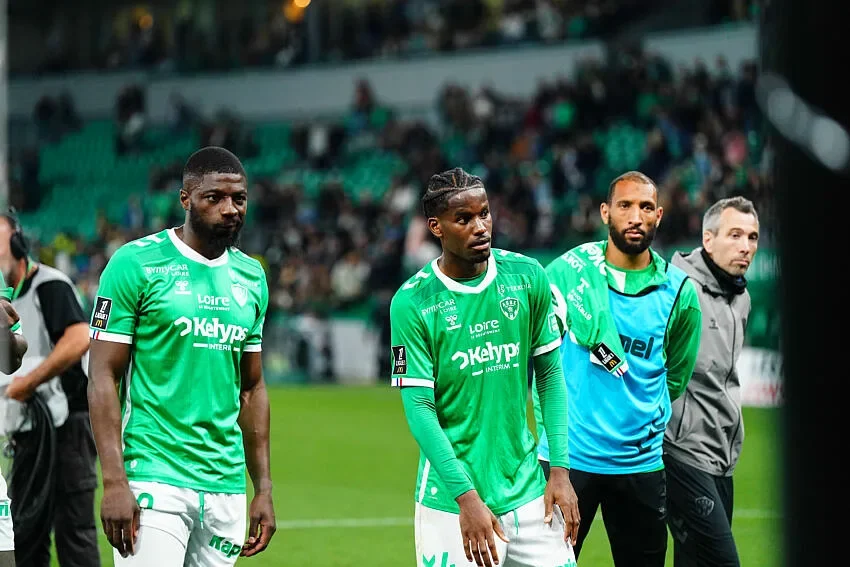 AS Saint-Etienne : Ça devient vraiment très inquiétant pour ce flop à 6 millions