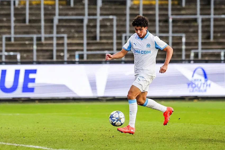 OM : Remadnia, le gamin qui a dit non à Chelsea, sacré meilleur joueur d’un tournoi