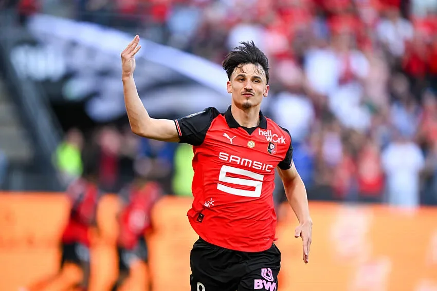 Stade Rennais : Esteban Lepaul frappe à la porte de Zidane