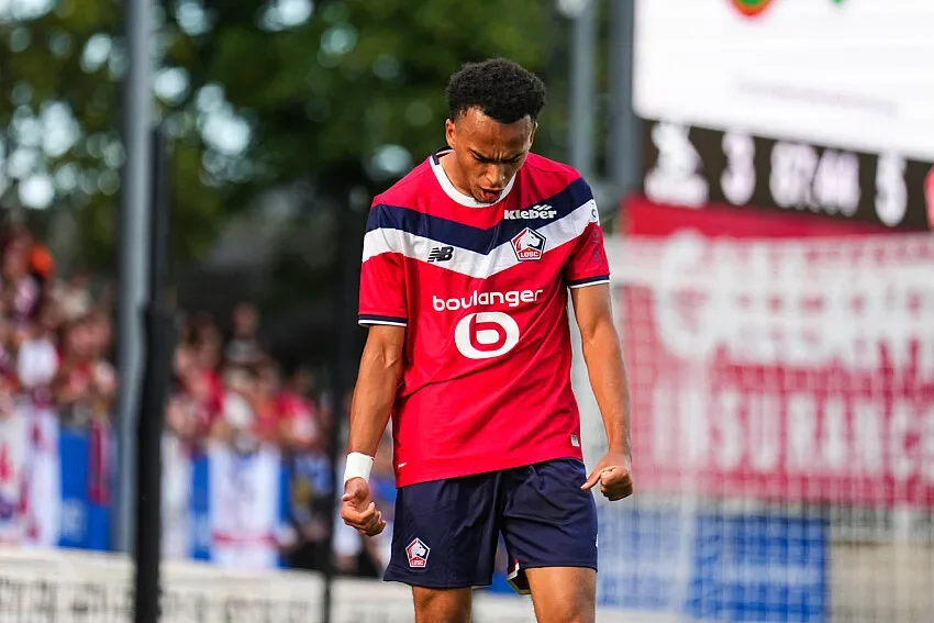 LOSC : Mbappé claque un doublé, il est « plus rapide que son frère »