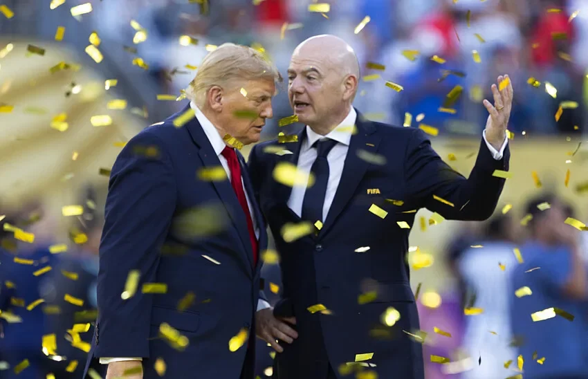 FIFA : Gianni Infantino demande à Trump de sauver sa tête