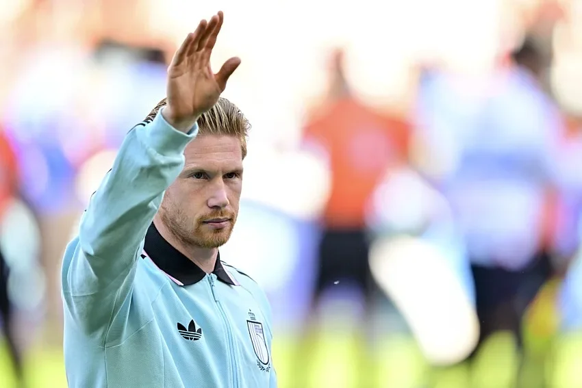 De Bruyne avec Messi à l’Inter Miami ?