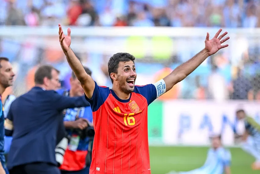 Rodri ne rêve que du Real Madrid