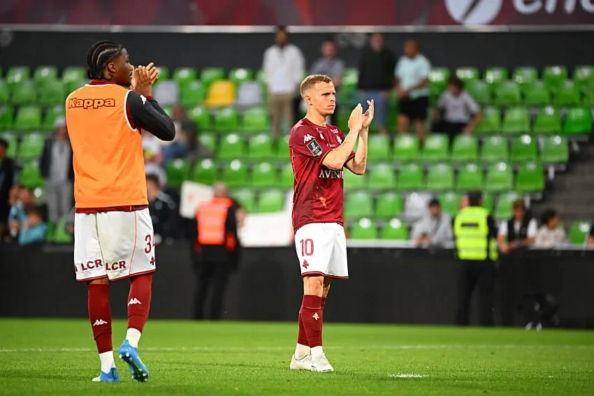 Gauthier Hein débarque à Nice (off.)