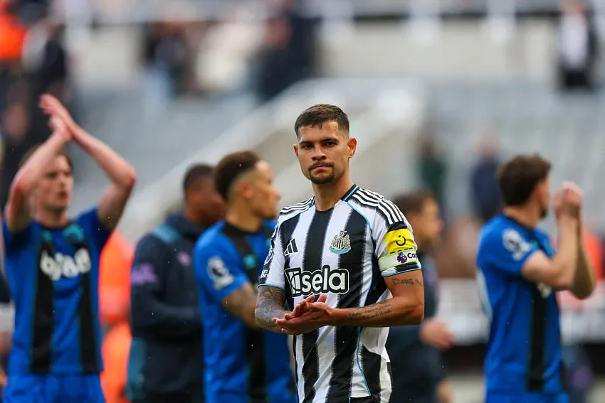 Bruno Guimarães à un pas des Gunners !