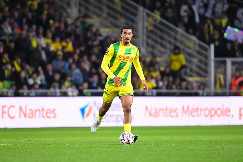 La Real Sociedad et Galatasaray se disputent Nathan Zézé, le FC Nantes pourrait toucher le jackpot