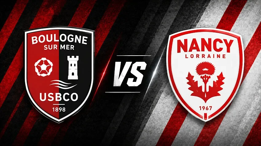 Ligue 2 : les compos probables pour Boulogne – Nancy