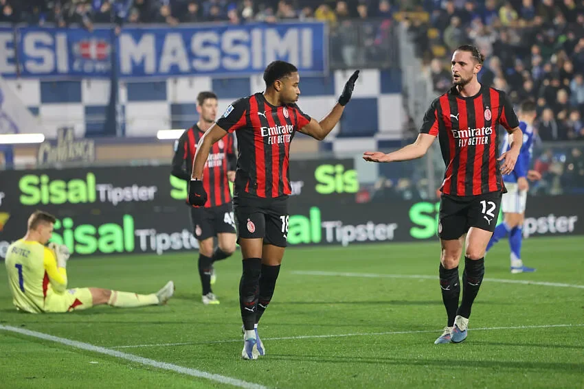 Nkunku sauve l’AC Milan dans le derby face à l’Inter