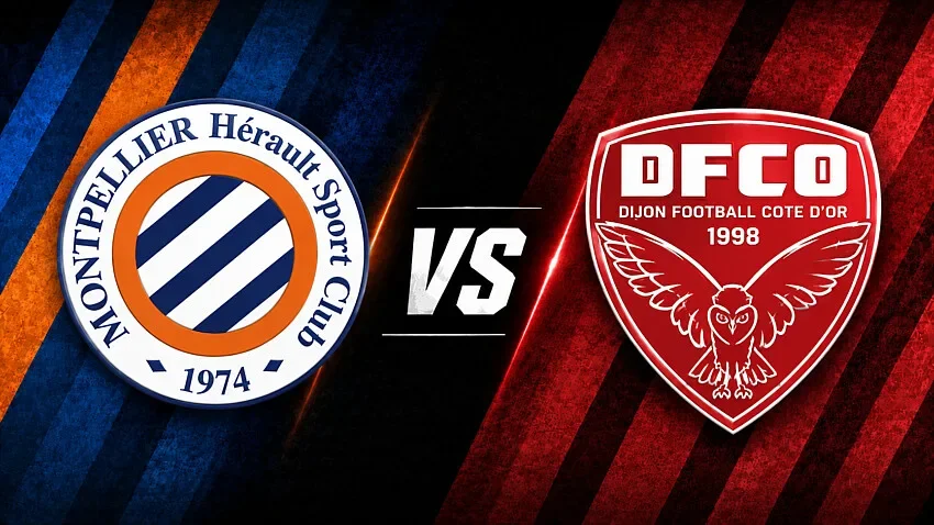 Ligue 2 : les compos probables pour Montpellier – Dijon