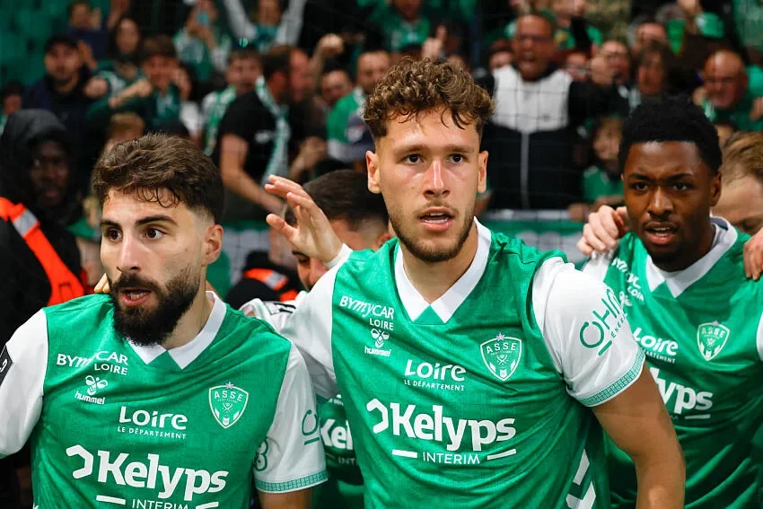 ASSE : deux départs se précisent, Lucas Stassin attire encore le Portugal