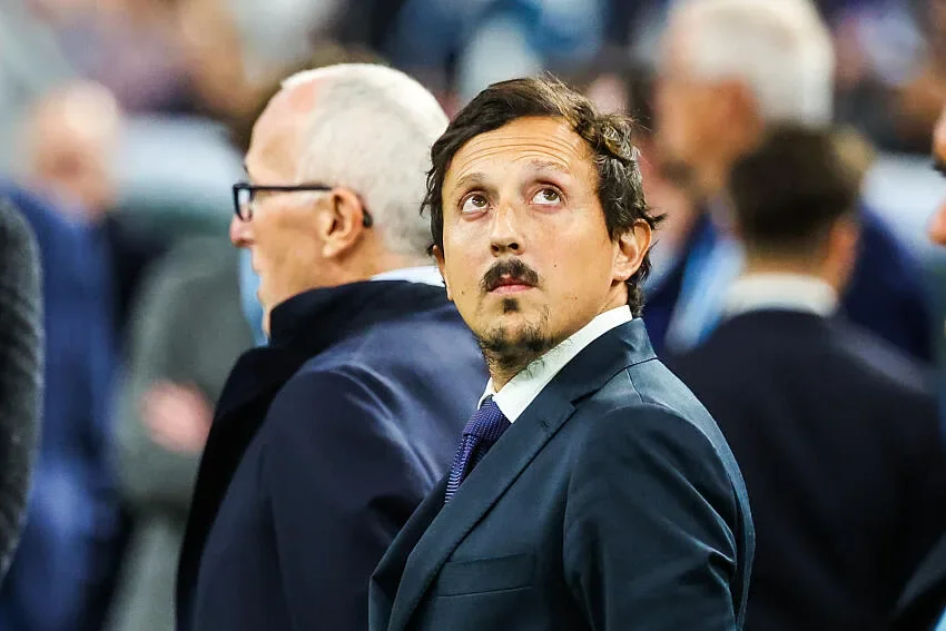 L’OM fonce tout droit vers la Ligue 2… et c’est la faut de Longoria