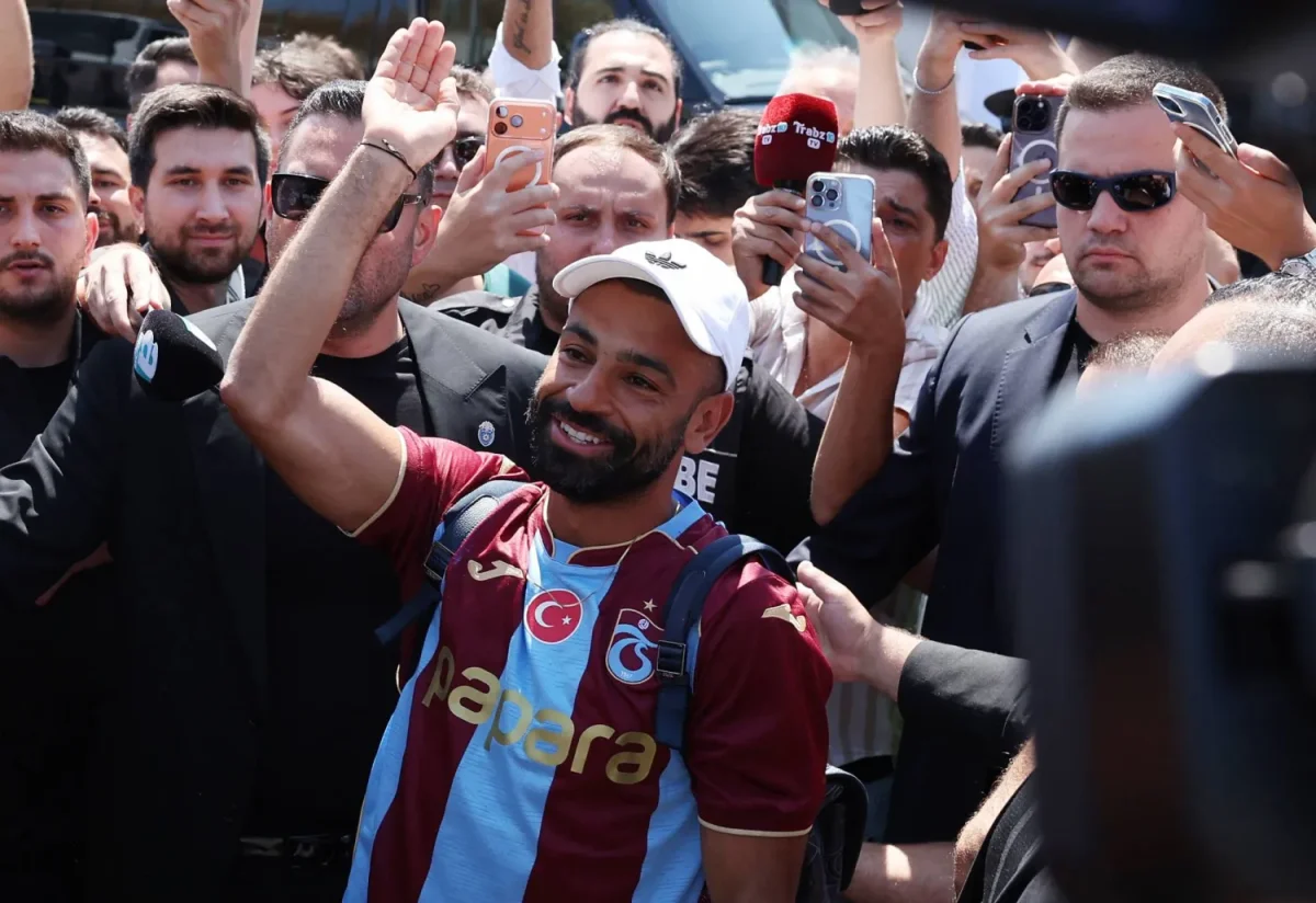 Les chiffres fous du transfert de Salah à Trabzonspor