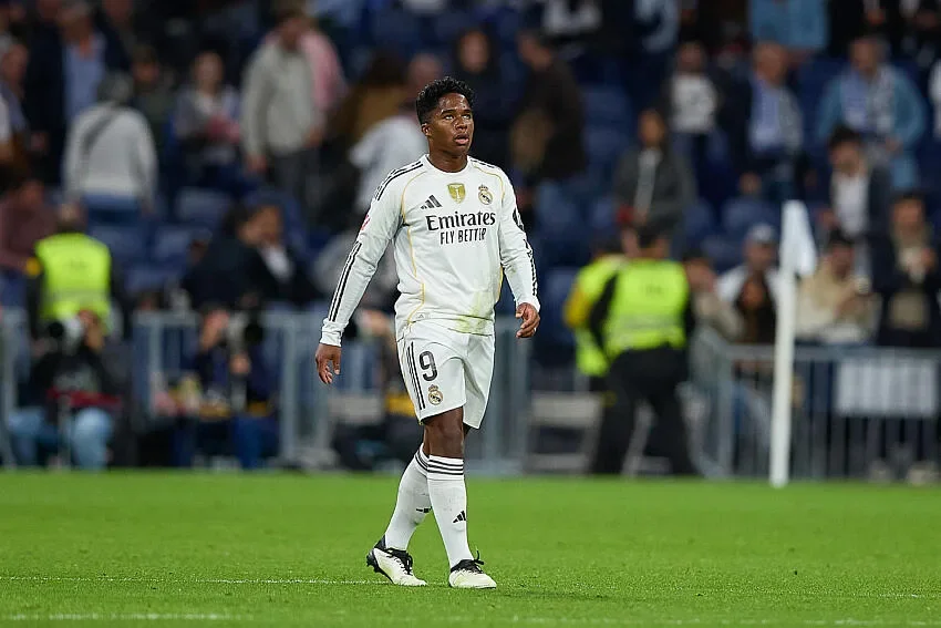 Endrick refuse de quitter le Real Madrid