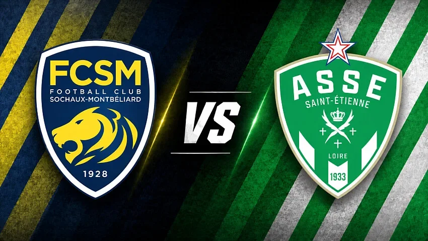 Ligue 2 : Sochaux – ASSE, les compos probables