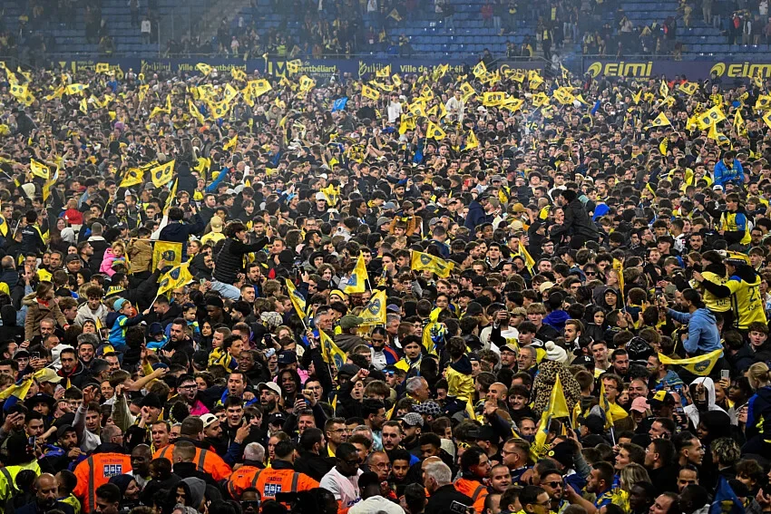 Sochaux – ASSE : coup de théâtre à Bonal, la sanction du virage Nord allégée in extremis