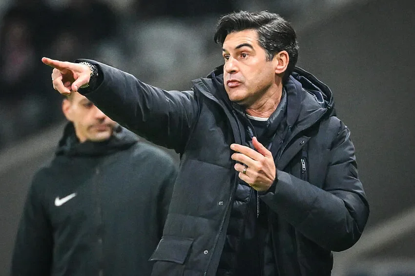 OL : Paulo Fonseca joue-t-il déjà sa dernière saison à Lyon ?