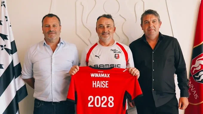 Stade Rennais : Franck Haise prolonge jusqu’en 2028, vingt ans après ses débuts au club