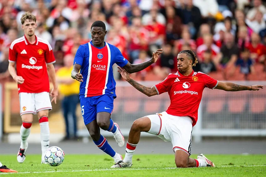PSG – Manchester United (1-1) : Paris boucle sa préparation sans victoire