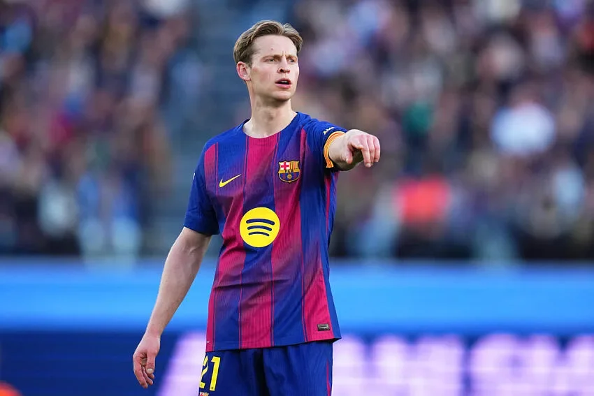 Barça : de Jong viré à son retour de blessure ?