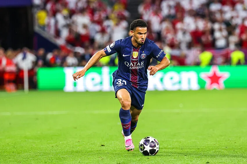 PSG : Des offres XXL pour Doué, Zaïre-Emery et Neves