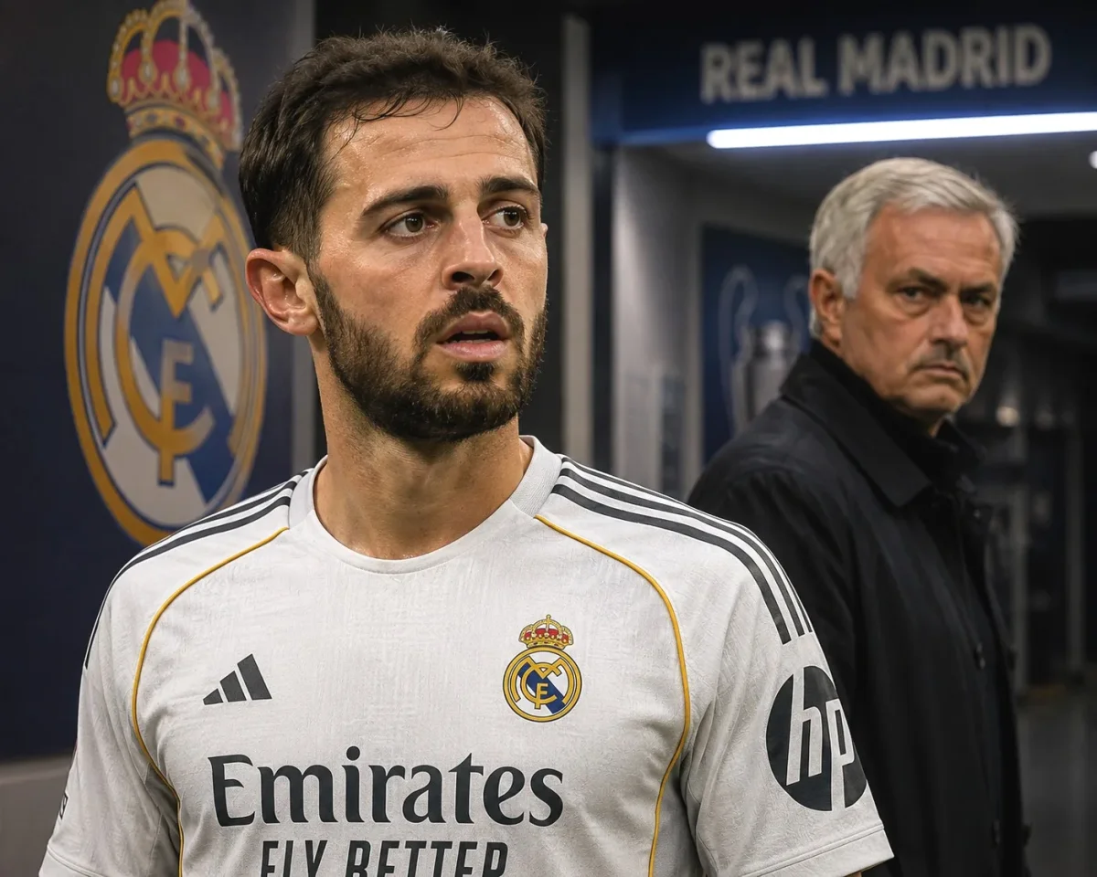 Real Madrid : Il n’est pas en forme physiquement, Mourinho cash avec cette recrue…