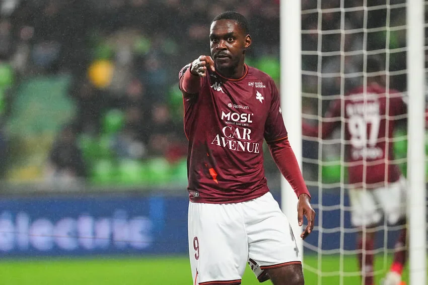 Asoro quitte définitivement le FC Metz pour Chypre
