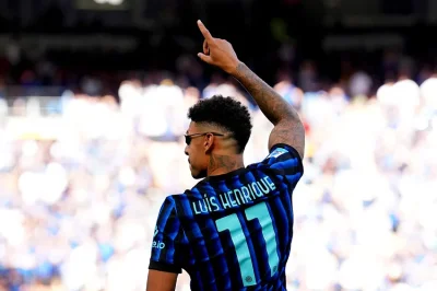 L’Inter Milan veut 30 M€ pour Luis Henrique