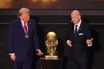 FIFA : Trump veut garder Infantino à la tête