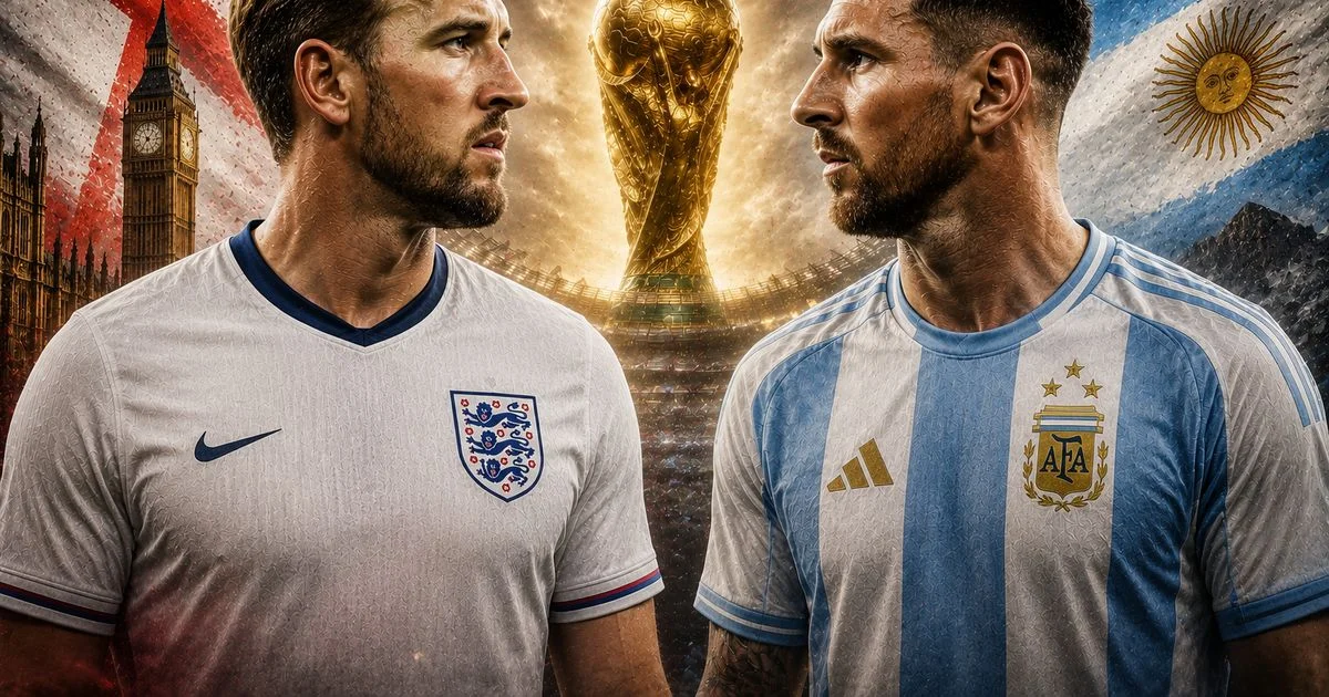 Angleterre-Argentine : suivez le match de la Coupe du monde 2026