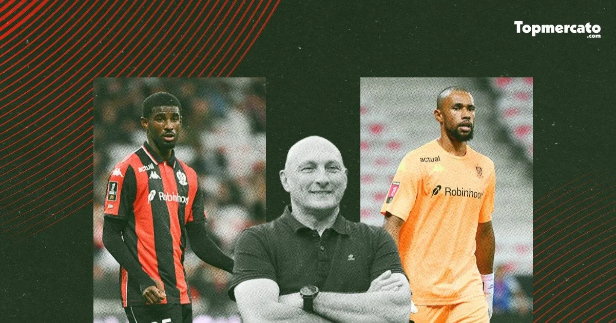 Nice : 4 départs possibles en attaque, avenir incertain pour Diouf… Le mercato du Gym pourrait s’accélérer