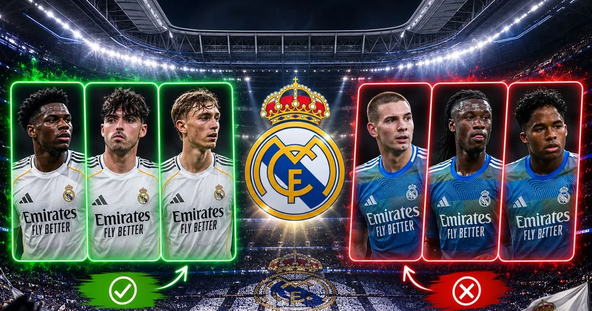 Mercato Real Madrid : tu gardes ou tu vends ? Remodèle l’effectif merengue à ta guise !