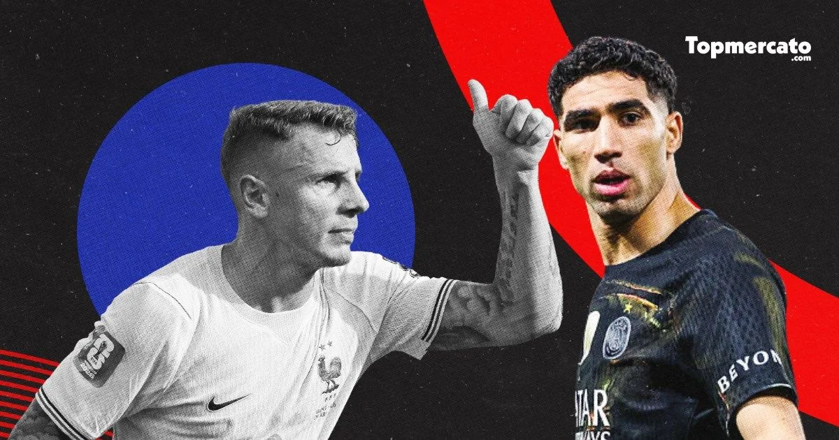 Mercato – Le PSG prend une décision pour Achraf Hakimi alors que Lucas Digne arrive à Paris
