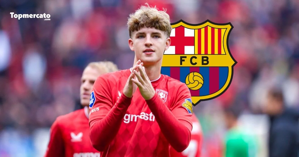 Mercato – “Jouer pour le Barça, mon objectif ultime”, la pépite Ruud Nijstad lance un appel aux Blaugranas