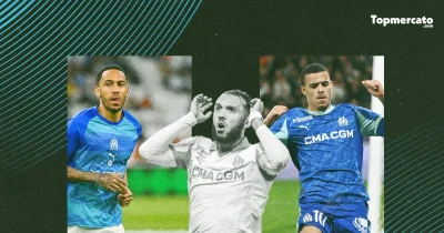 Mercato OM : après les départs de Greenwood et Aubameyang, Gouiri suivi en Italie et en Allemagne… Vers une hémorragie en attaque ?