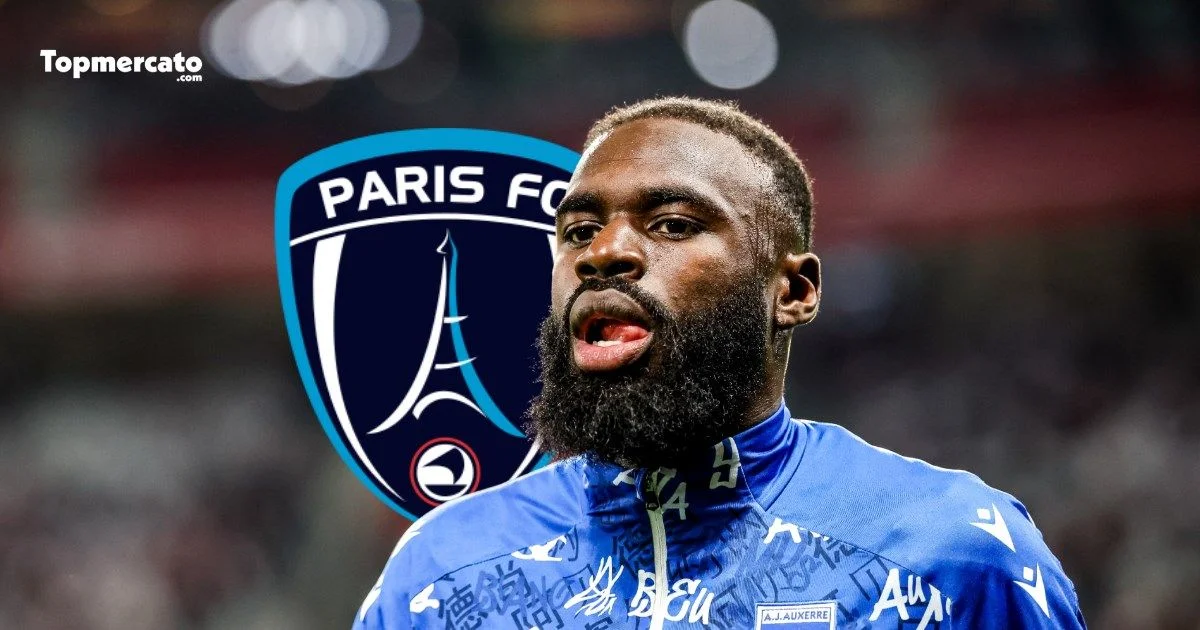 Mercato – Le Paris FC va bien recruter Lassine Sinayoko après son clash avec la direction d’Auxerre