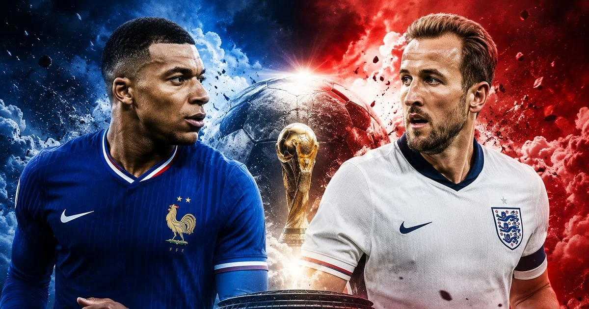 France-Angleterre : suivez le match pour la 3e place de la Coupe du monde 2026