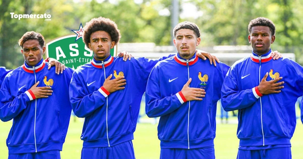 Mercato ASSE : une promesse stéphanoise va découvrir le monde professionnel à Pau