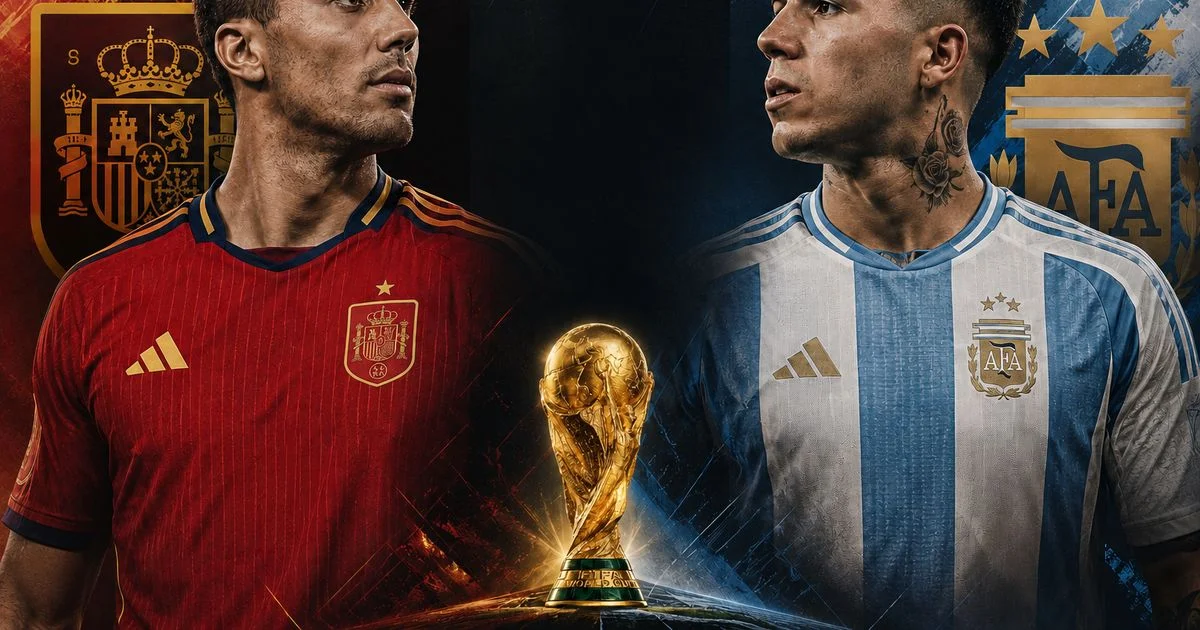 Espagne-Argentine : suivez la finale de la Coupe du monde 2026