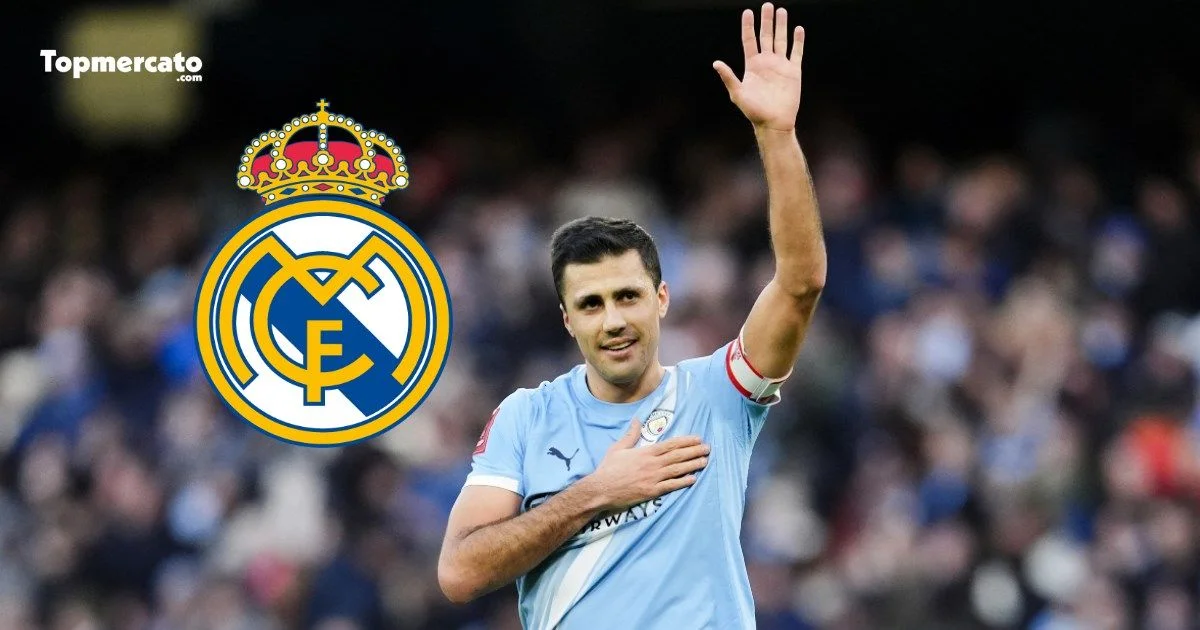“Le club fait tout ce qui est en son pouvoir” : nouveau contrat à Manchester City ou transfert au Real Madrid, Rodri à l’heure du choix au mercato