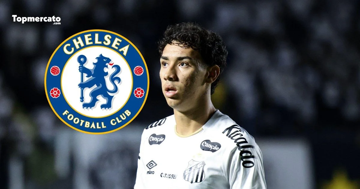 Mercato Chelsea : la pépite brésilienne Gabriel Bontempo surveillée, avant un prêt à Strasbourg ?