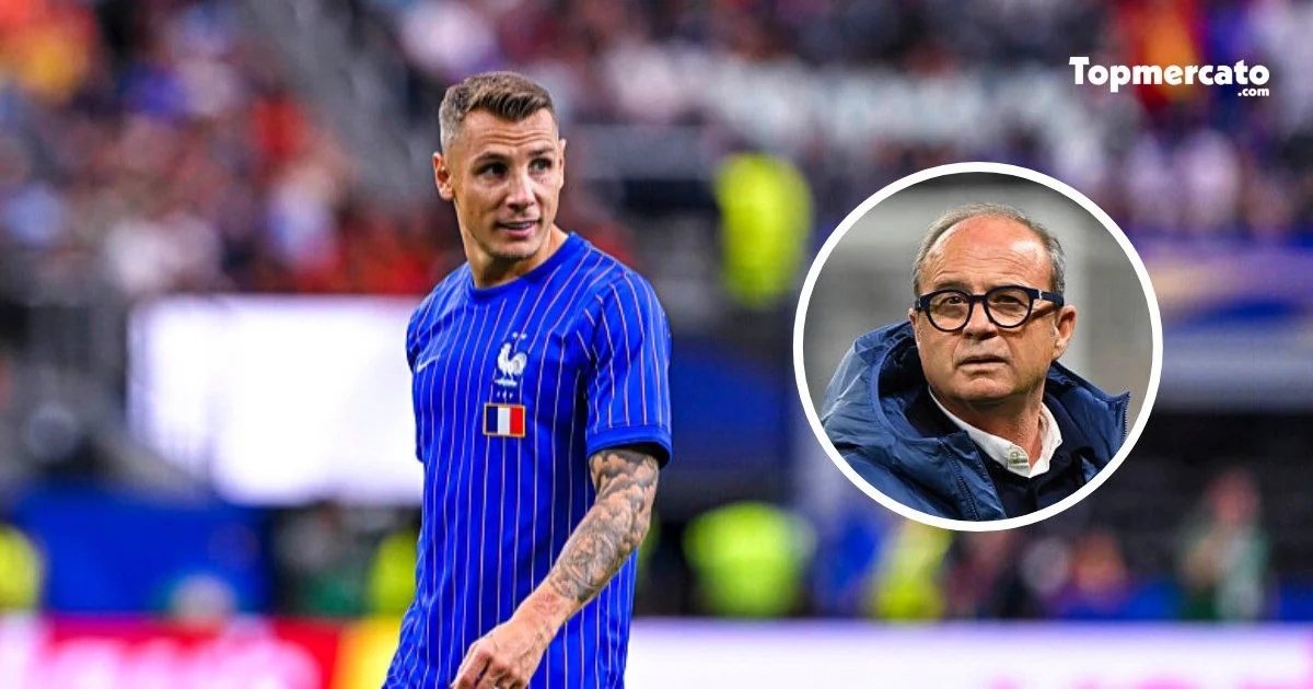 Mercato PSG : avant Lucas Digne, un international algérien était la priorité de Luis Campos