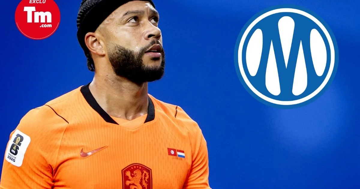 Mercato OM : “Memphis est très éloigné de la version qui avait séduit la L1″… Où en est Depay ?