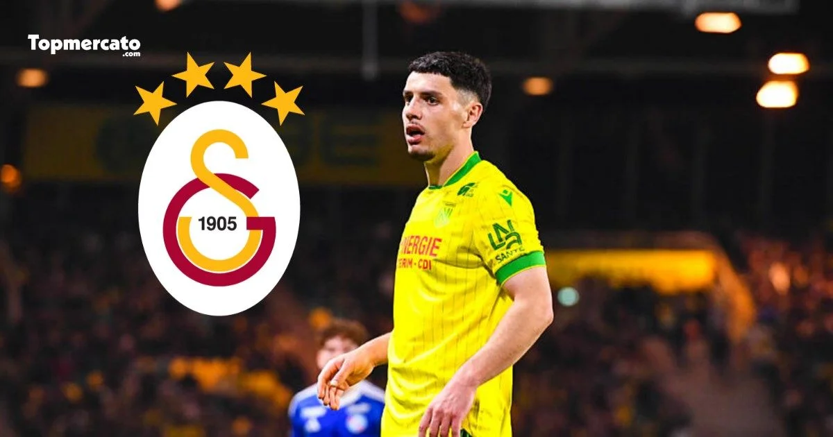 Mercato Nantes : Galatasaray s’active pour Matthis Abline, un obstacle important décelé