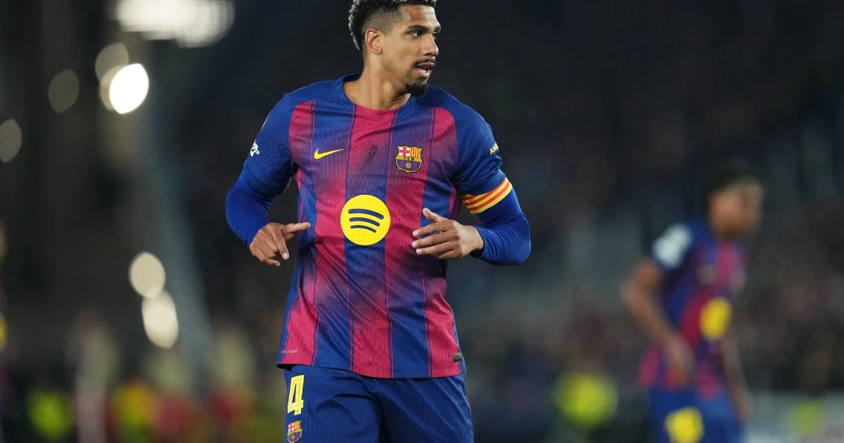 Mercato Barça : le transfert de Ronald Araujo possible à une seule condition