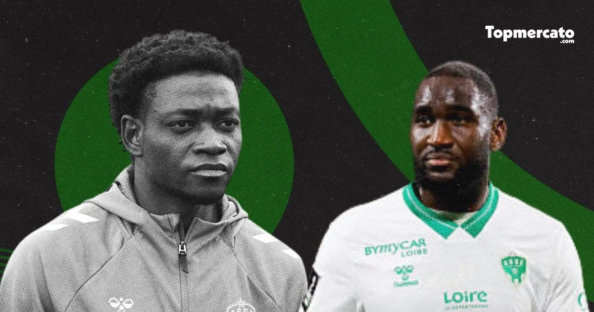 Mercato ASSE : offre intéressante pour Nadé, Annan a une touche… Les départs de ces 2 indésirables prennent forme