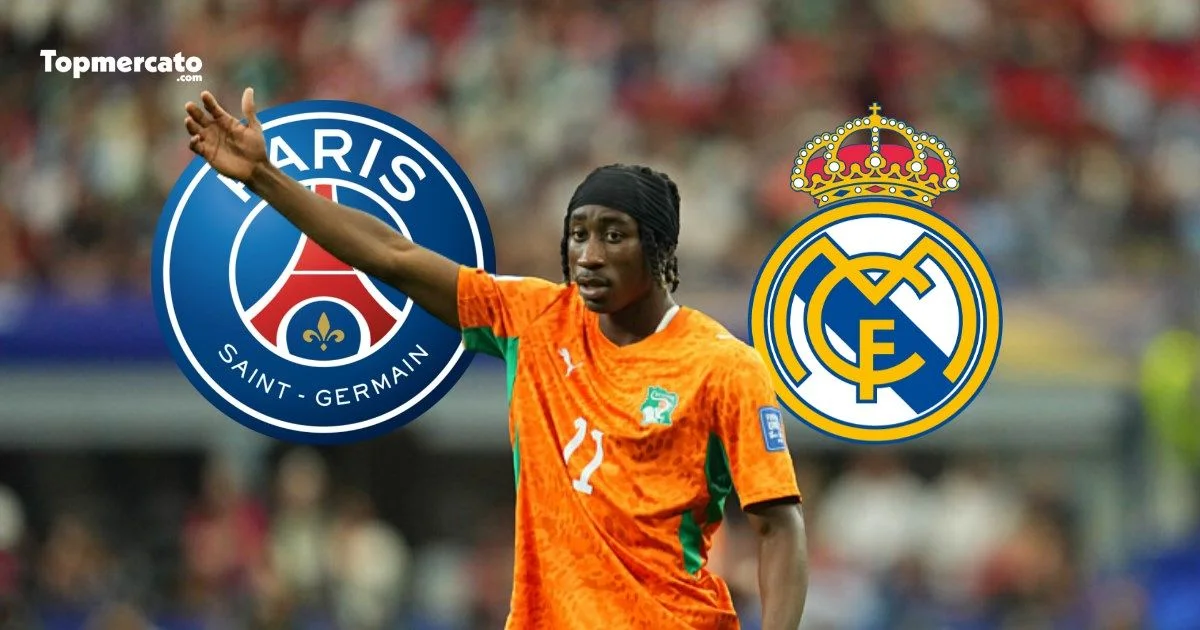 Mercato – Le Real Madrid fonce sur Yan Diomandé, le dossier se complique pour le PSG