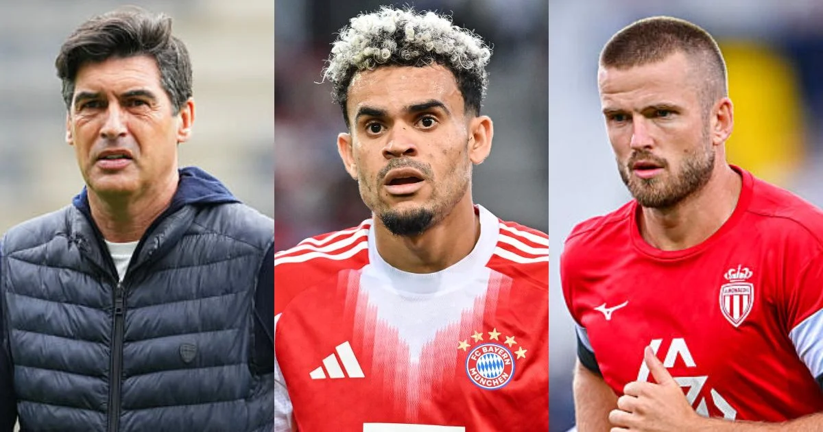 Paulo Fonseca réclame un renfort, l’Arabie saoudite s’attaque à Luis Diaz, Eric Dier ouvre la porte à un ancien club… Les 3 infos mercato du jour