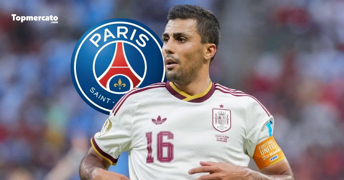 Mercato – Le PSG tente Rodri… Opportunité de marché, vraie nécessité de recrutement ou vengeance envers le Real Madrid ?