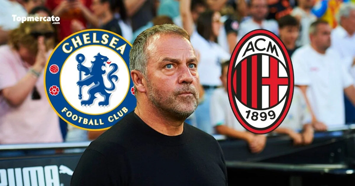 Mercato Barça : Chelsea concurrence l’AC Milan pour un chouchou d’Hansi Flick à 35 M€